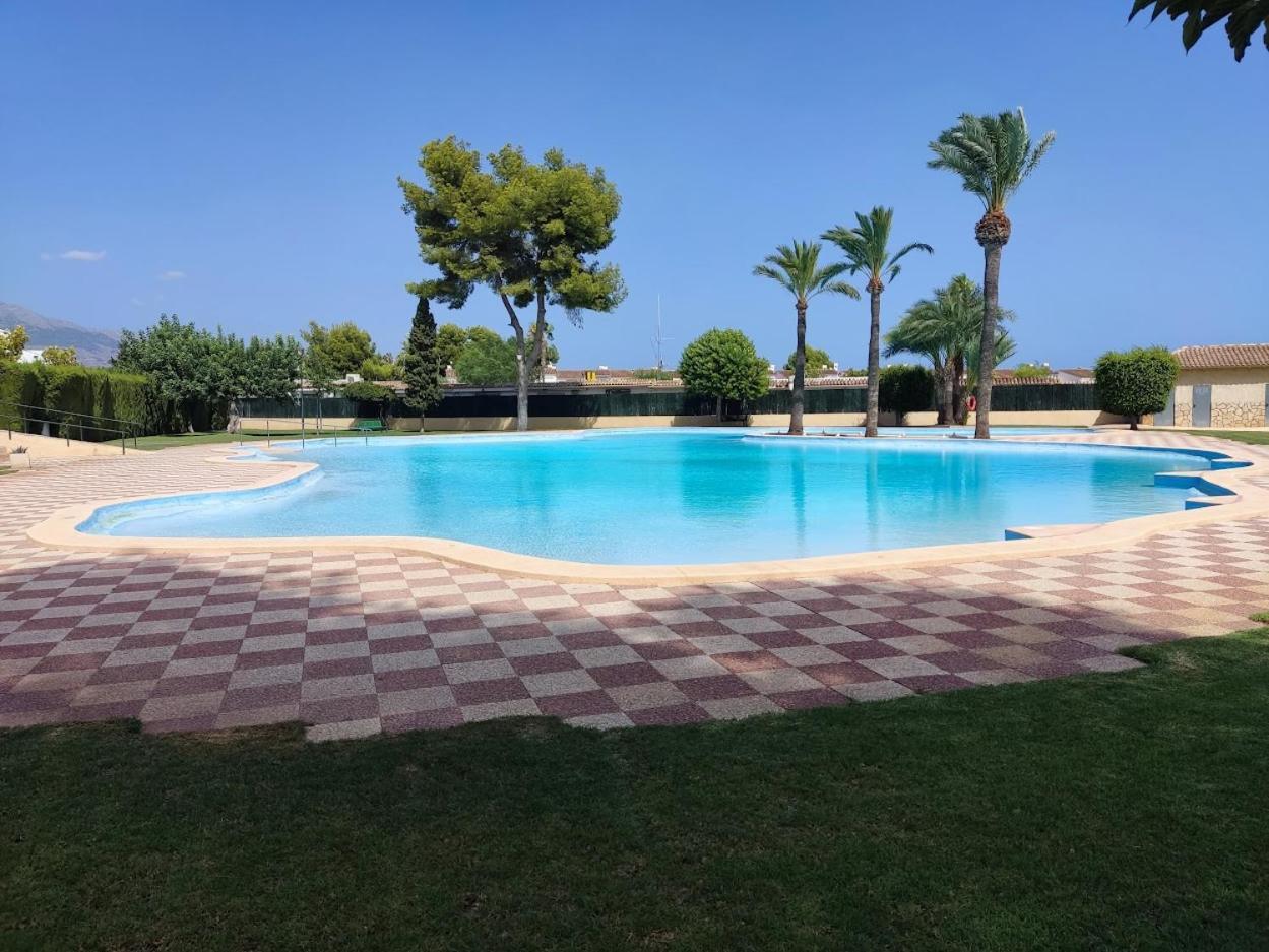 Apartamento Munay En Playa Albir Foyes Blanques Екстер'єр фото