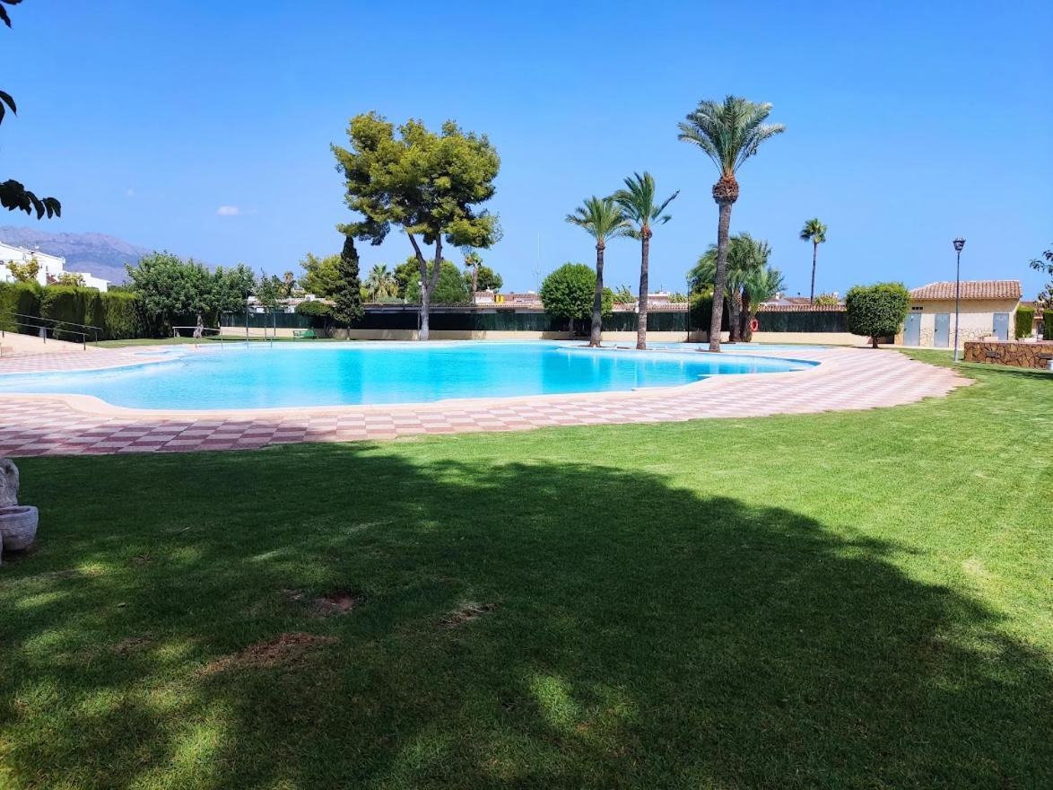 Apartamento Munay En Playa Albir Foyes Blanques Екстер'єр фото